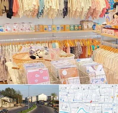 عمده فروشی سیسمونی در ضیابری رشت