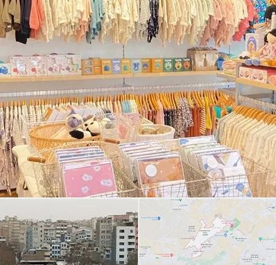 عمده فروشی سیسمونی در محمد شهر کرج