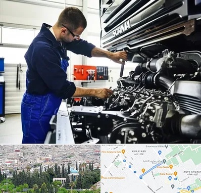 لوازم یدکی اسکانیا در محلاتی شیراز 