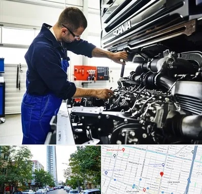 لوازم یدکی اسکانیا در امامت مشهد 