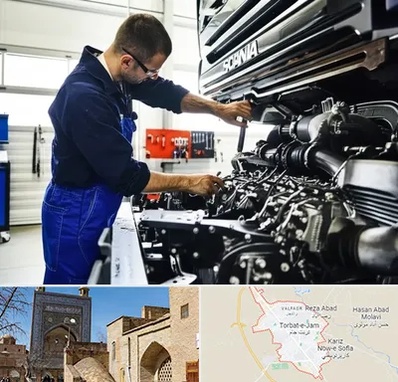 لوازم یدکی اسکانیا در تربت جام
