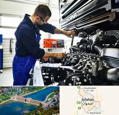 لوازم یدکی اسکانیا در اصفهان