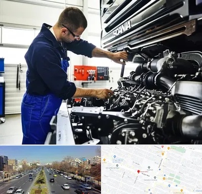 لوازم یدکی اسکانیا در بلوار معلم مشهد 