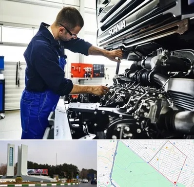 لوازم یدکی اسکانیا در بلوار فلسیطین مشهد 