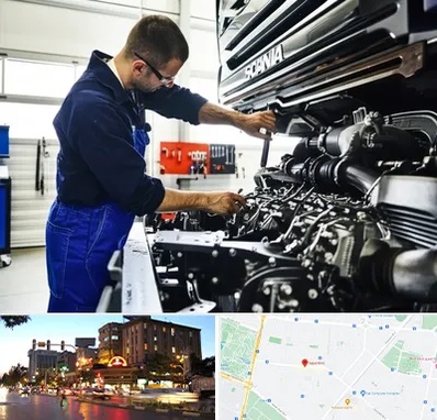 لوازم یدکی اسکانیا در بلوار سجاد مشهد 