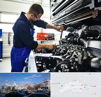 لوازم یدکی اسکانیا در ماهدشت کرج 