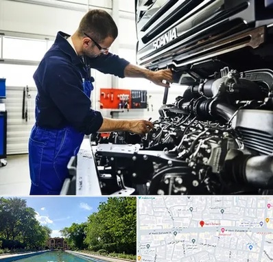 لوازم یدکی اسکانیا در هشت بهشت اصفهان 