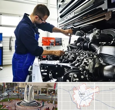 لوازم یدکی اسکانیا در زابل