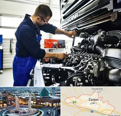 لوازم یدکی اسکانیا در زنجان