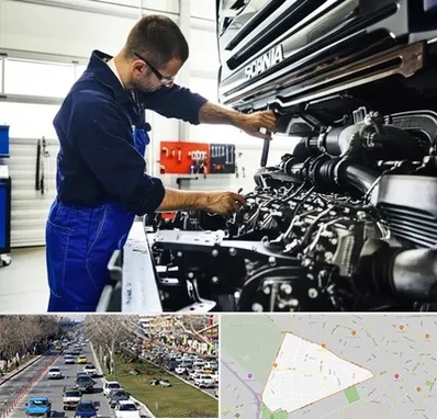 لوازم یدکی اسکانیا در احمدآباد مشهد 