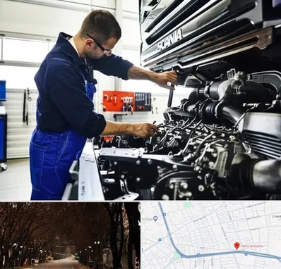 لوازم یدکی اسکانیا در ابوریحان تبریز 