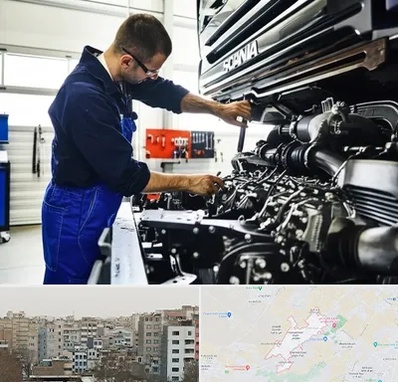 لوازم یدکی اسکانیا در محمد شهر کرج 