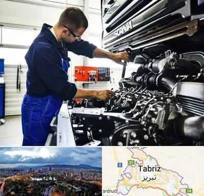 لوازم یدکی اسکانیا در تبریز