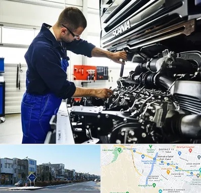 لوازم یدکی اسکانیا در شریعتی مشهد 