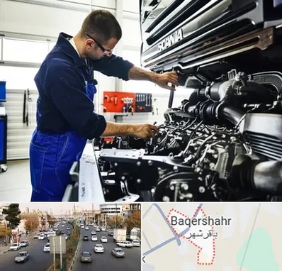 لوازم یدکی اسکانیا در باقرشهر