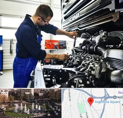 لوازم یدکی اسکانیا در آرژانتین