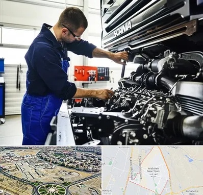 لوازم یدکی اسکانیا در اندیشه