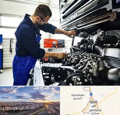 لوازم یدکی اسکانیا در قم