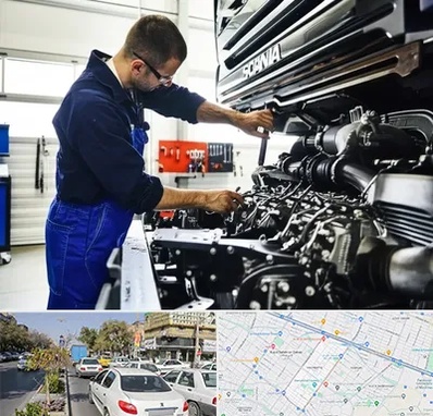 لوازم یدکی اسکانیا در مفتح مشهد 