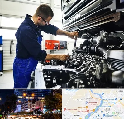 لوازم یدکی اسکانیا در کیانپارس اهواز 