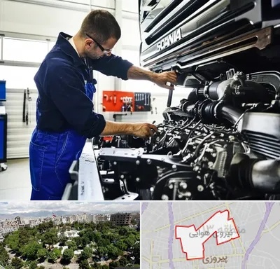 لوازم یدکی اسکانیا در نیروی هوایی