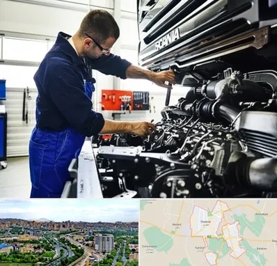 لوازم یدکی اسکانیا در شهریار