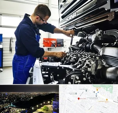 لوازم یدکی اسکانیا در هفت تیر مشهد 