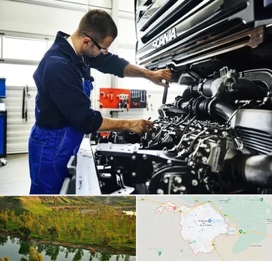 لوازم یدکی اسکانیا در بهبهان