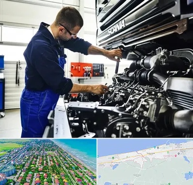 لوازم یدکی اسکانیا در فریدونکنار