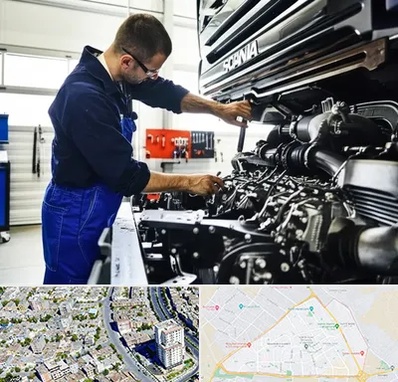 لوازم یدکی اسکانیا در قاسم آباد مشهد 