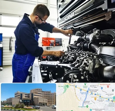 لوازم یدکی اسکانیا در صیاد شیرازی مشهد 