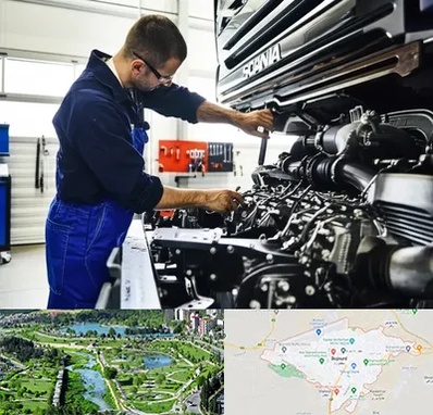 لوازم یدکی اسکانیا در بجنورد