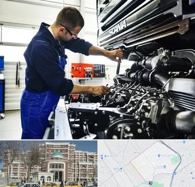 لوازم یدکی اسکانیا در طلاب مشهد 