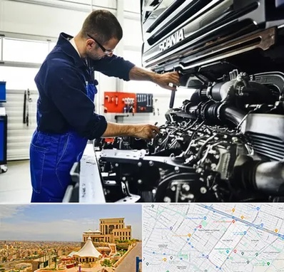 لوازم یدکی اسکانیا در هاشمیه مشهد 