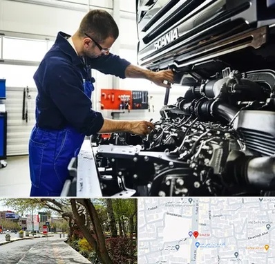 لوازم یدکی اسکانیا در خیابان توحید اصفهان 