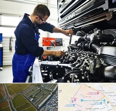 لوازم یدکی اسکانیا در الهیه مشهد 