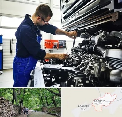 لوازم یدکی اسکانیا در شاندیز مشهد 