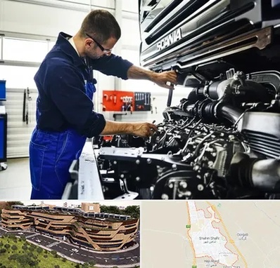 لوازم یدکی اسکانیا در شاهین شهر