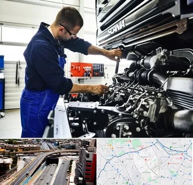 لوازم یدکی اسکانیا در ستارخان شیراز 