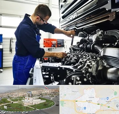 لوازم یدکی اسکانیا در بومهن