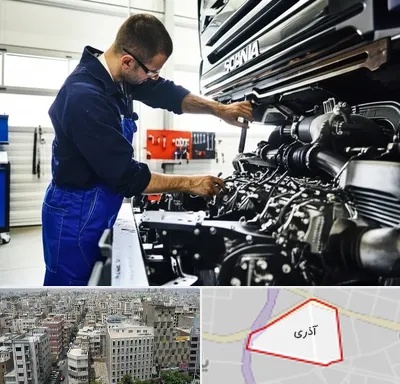 لوازم یدکی اسکانیا در آذری