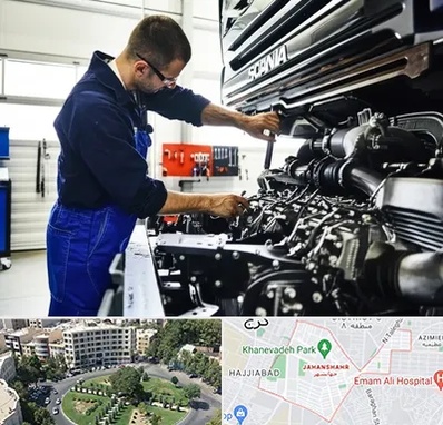 لوازم یدکی اسکانیا در جهانشهر کرج 