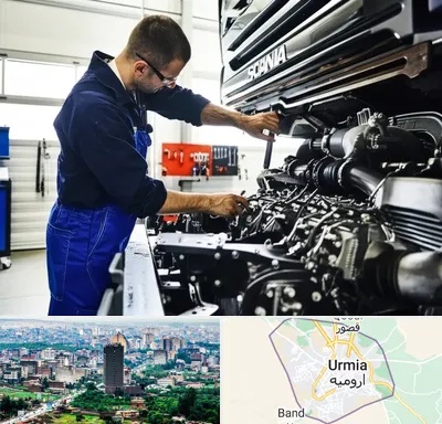 لوازم یدکی اسکانیا در ارومیه