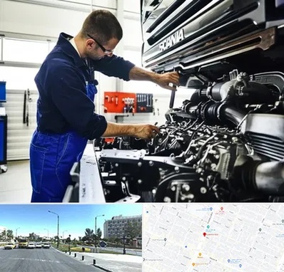 لوازم یدکی اسکانیا در بلوار کلاهدوز مشهد 