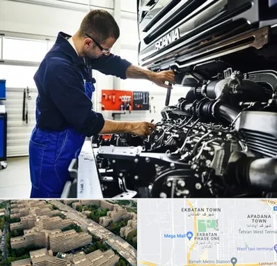 لوازم یدکی اسکانیا در اکباتان 