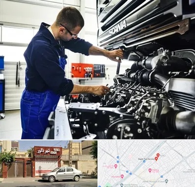 لوازم یدکی اسکانیا در باجک قم 