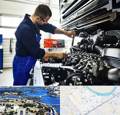 لوازم یدکی اسکانیا در کوروش اهواز 