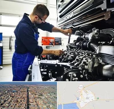 لوازم یدکی اسکانیا در بندر ماهشهر