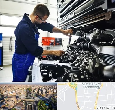 لوازم یدکی اسکانیا در استاد معین 