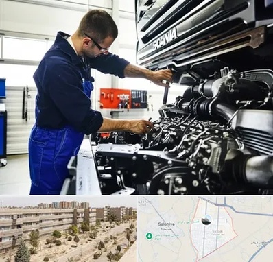 لوازم یدکی اسکانیا در واوان اسلامشهر 